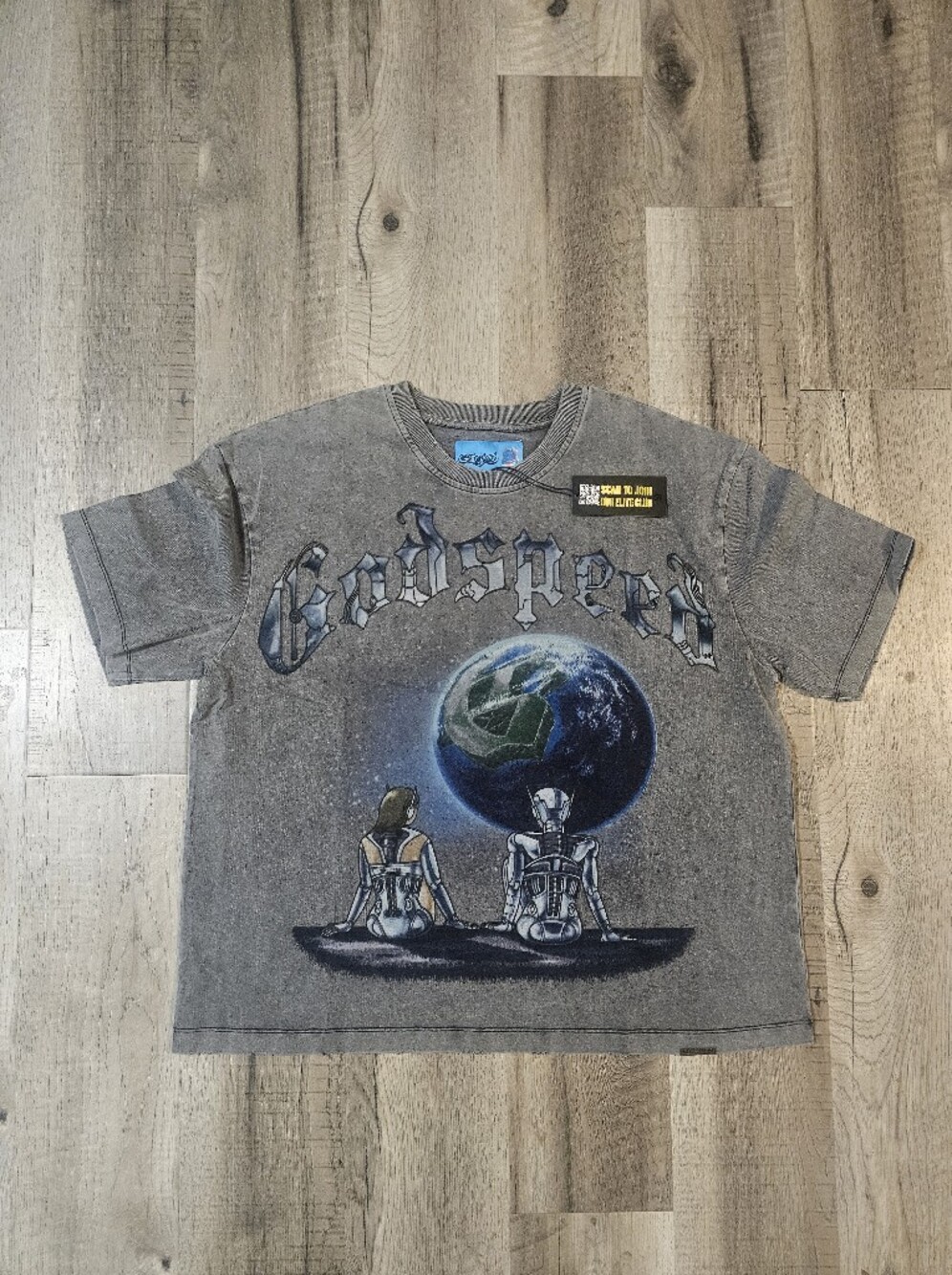 NWT Godspeed Artificial Love II Size Large